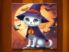 Spooky Halloween: Jigsaw Puzzle – kostenloses Online-Spiel
