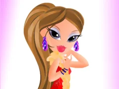 Sweet Bratz Dressup — لعبة مجانية اون لاين