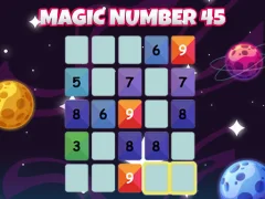 Spel Magic Number 45 på nätet