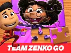 Spel Team Zenko Go Jigsaw Puzzle på nätet