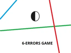 6 Errors Game – kostenloses Online-Spiel