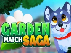 Spel Garden Match Saga på nätet