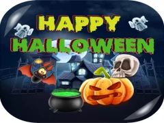 Happy Halloween  — لعبة مجانية اون لاين