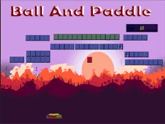 Ball And Paddle — bezmaksas tiešsaistes spēle