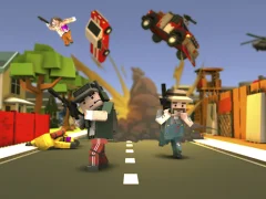 Craft Theft War — joc online gratuit