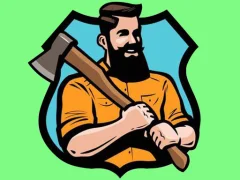 Woodcutter 3D – tasuta veebimäng