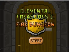Igra Elemental Treasures 1: The Fire Dungeon online
