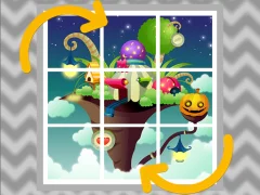 Cartoon Rotate — لعبة مجانية اون لاين