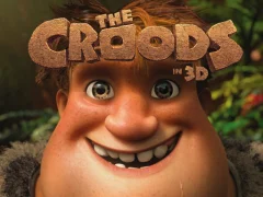 Cluiche The Croods Jigsaw ar líne