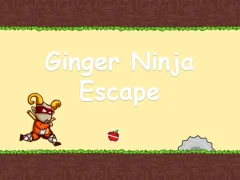 Ginger Ninja Escape — لعبة مجانية اون لاين