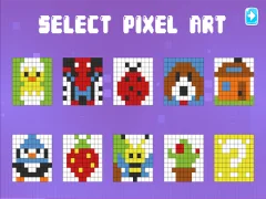 游戏Pixel Color kids在线