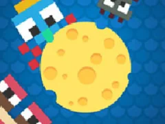 Cheesy Wars — لعبة مجانية اون لاين