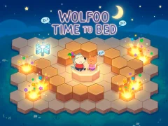 Игра Wolfoo Time To Bed онлајн