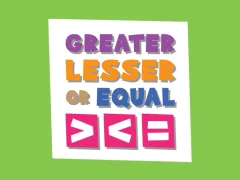 שפּיל Greater Lesser Or Equal אָנליין