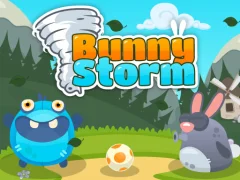 Bunny Storm — 무료 온라인 게임