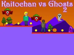 Kaitochan vs Ghosts 2 — bezmaksas tiešsaistes spēle