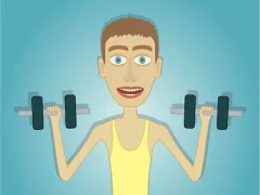 Гаме Muscle Clicker онлајн