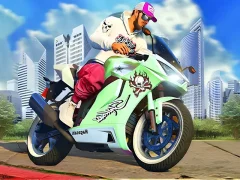 Motorcycle Racer: Road Mayhem