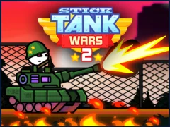 Stick Tank Wars 2 — bezplatná online hra