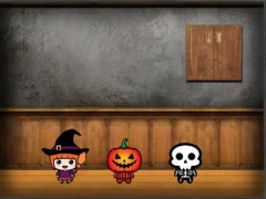Amgel Halloween Room Escape 20 – kostenloses Online-Spiel