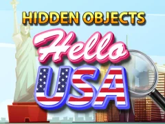 Hidden Objects Hello USA — لعبة مجانية اون لاين