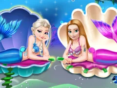 Mermaid Princesses Dress up เกมออนไลน์