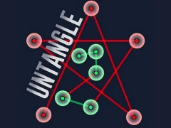 Spel Untangle på nätet