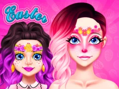 Easter Funny Makeup เกมออนไลน์