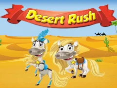Desert Rush — لعبة مجانية اون لاين