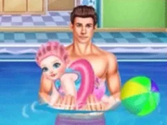 Spill Baby Taylor Caring Story Learning online