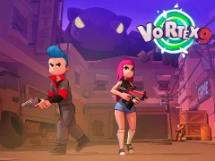 Vortex 9 — لعبة مجانية اون لاين