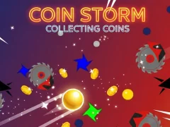 Coin Storm Collecting Coins
