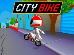 City Bike — لعبة مجانية اون لاين