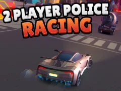 2 Player Police Racing — لعبة مجانية اون لاين
