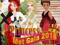Princess Met Gala 2018 เกมออนไลน์
