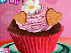 Spill First Date Love Cupcake online