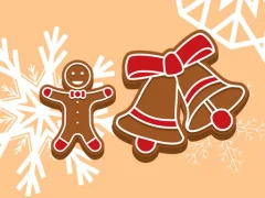 Гаме Gingerbreadman Coloring онлајн
