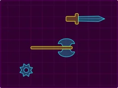 Igra Physics Knife spletu