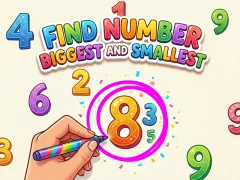 Find Number Biggest and Smallest
