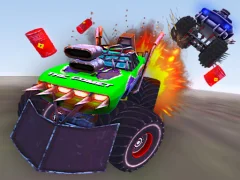 Death Race Monster Arena — bezmaksas tiešsaistes spēle