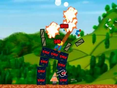 Gioco Destroy The Village in linea