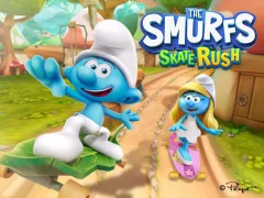 The Smurfs Skate Rush — لعبة مجانية اون لاين