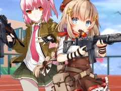 Hot Girl Shooter — bezmaksas tiešsaistes spēle