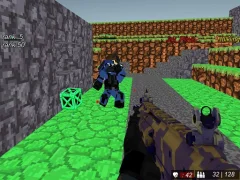Blocky Wars Advanced Combat Swat Multiplayer — bezplatná online hra