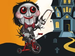 游戏Scary Faces Jigsaw  在线