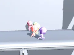Running Races 3D — لعبة مجانية اون لاين