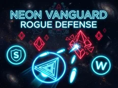Laro Neon Vanguard Rogue Defense online