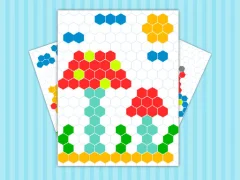 Spil Mosaic Puzzle Art online