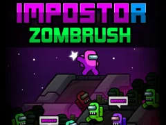 Impostor Zombrush — لعبة مجانية اون لاين