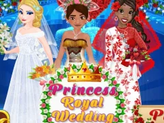 Princess Royal Wedding เกมออนไลน์